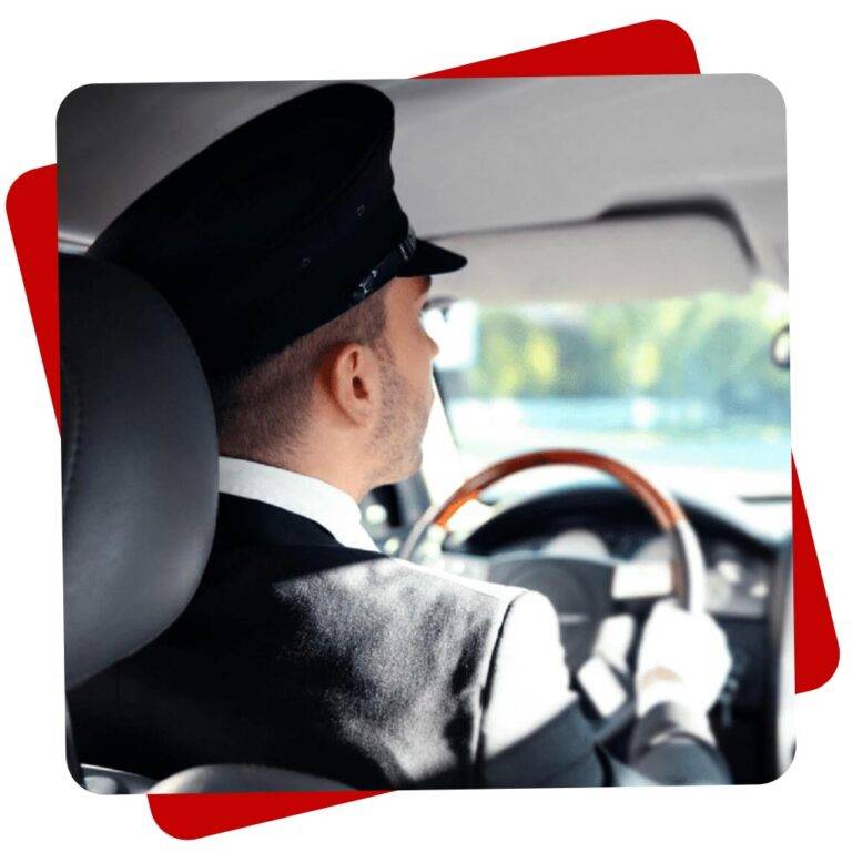 trained chauffers - mj car