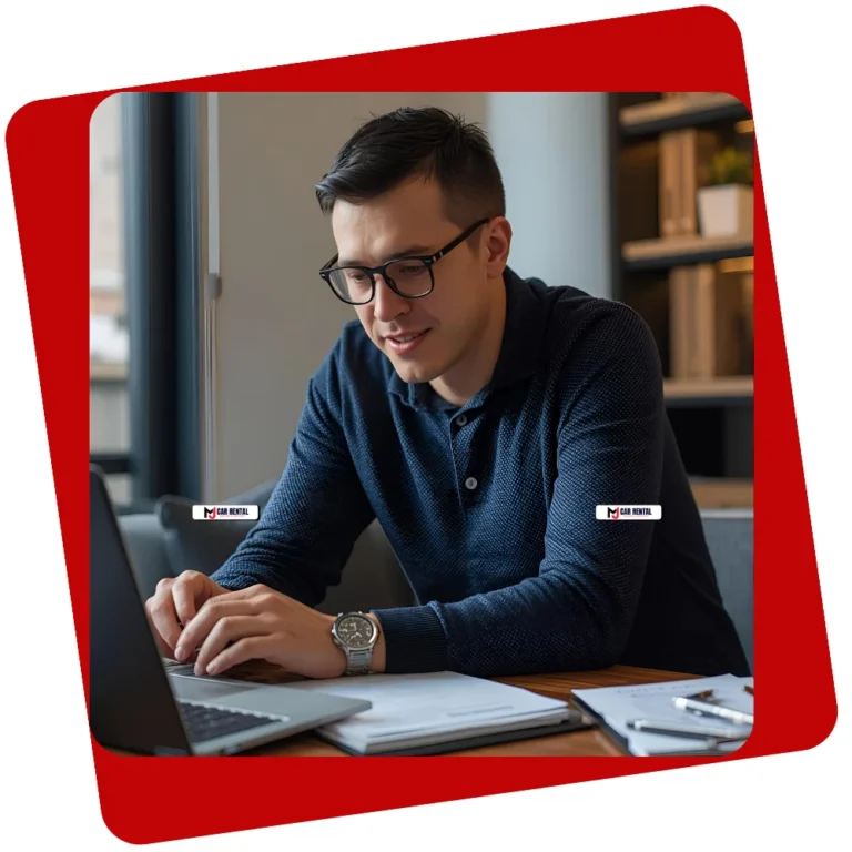 Corporate Account managment system - MJ Car Rental