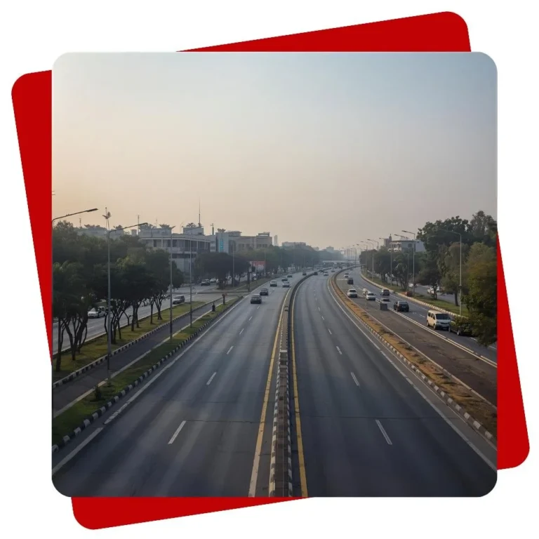 Islamabad to Lahore rent a car mj car rental