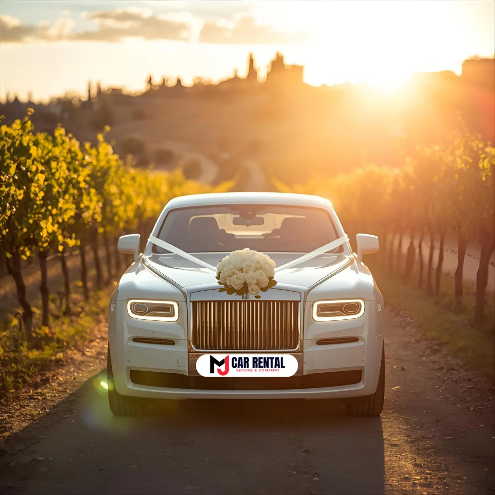 Wedding Car Guide - Mj Car Rental