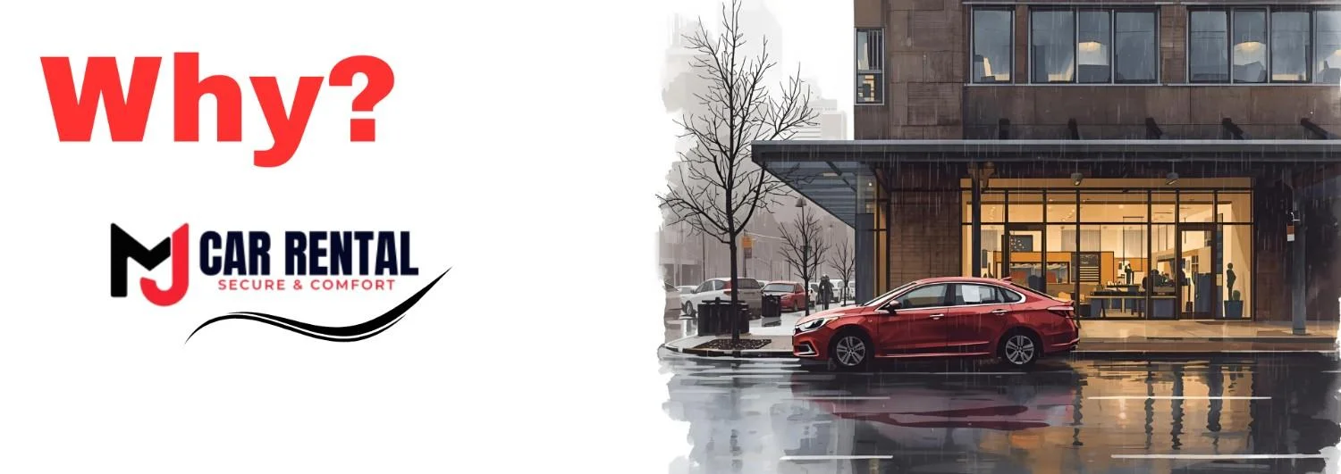 Why Choose MJ car rental
